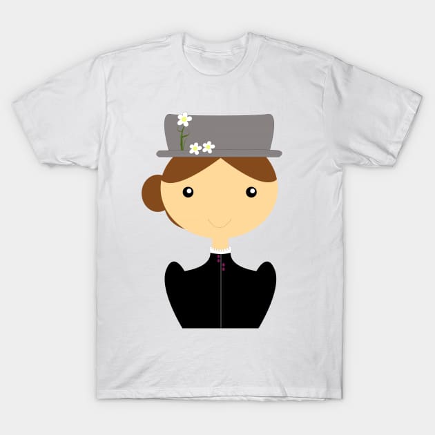 Mary Poppins T-Shirt by Creotumundo